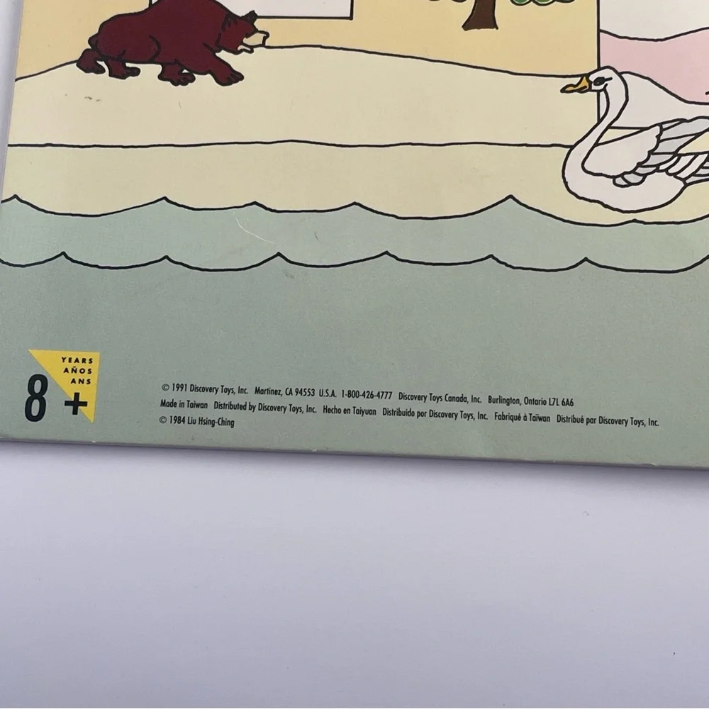 Handful of Animals Draw Animals book by Discovery Toys